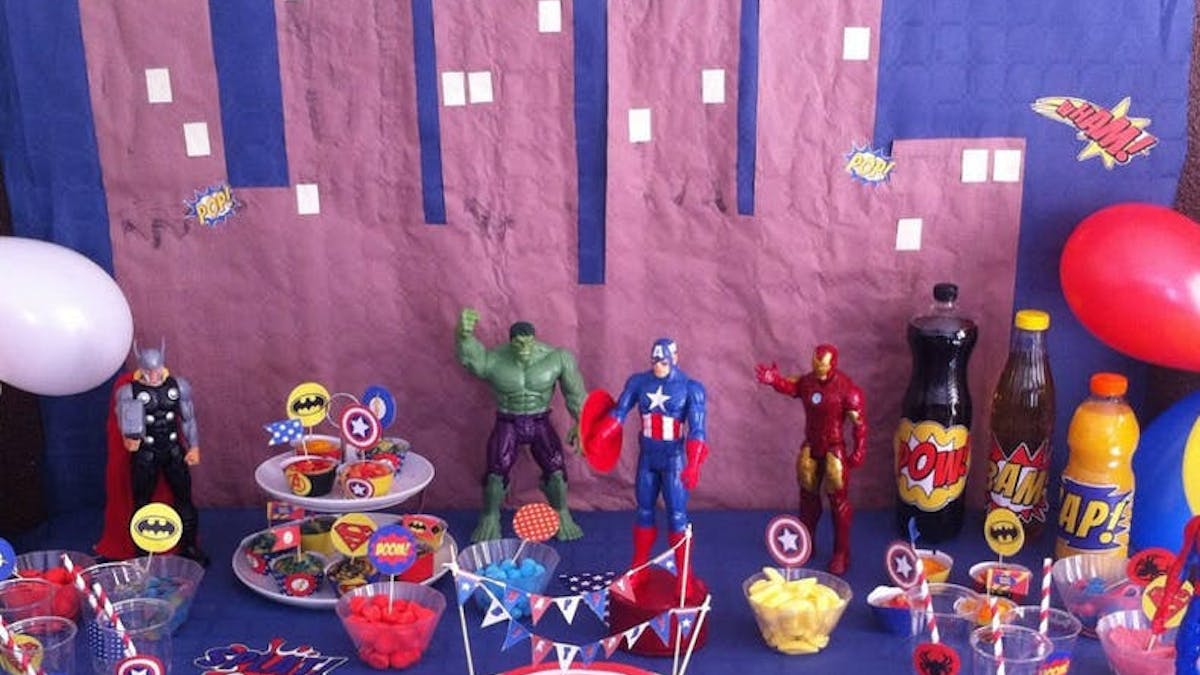 Diy Idees Deco Pour L Anniversaire D Un Enfant Momes Net Diy Idees Deco Pour L Anniversaire D Un Enfant Momes Net