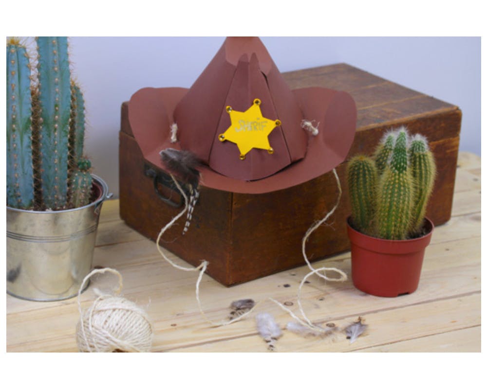 chapeau de shérif