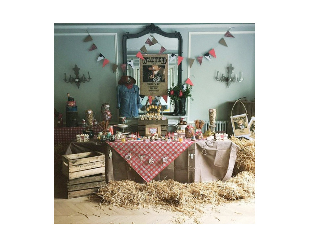 Anniversaire Cow Boy Pour Enfants Top Des Meilleures Idees Momes Net