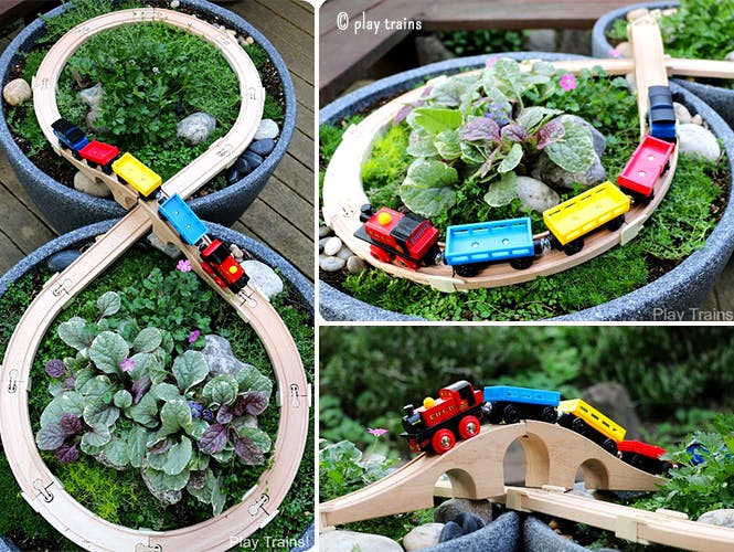 Jardin 12 Idees D Espaces De Jeux Pour Enfants Momes Net
