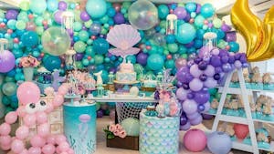 Anniversaire Theme Sirene Deco Carte Gateau Momes Net Anniversaire Theme Sirene Deco Carte Gateau Momes Net