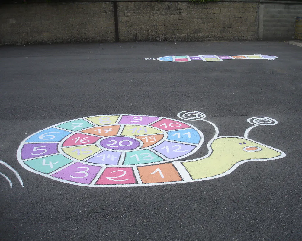 Jeu de marelle – 10 pièces | FR Jeu de marelle – 10 pièces | FR