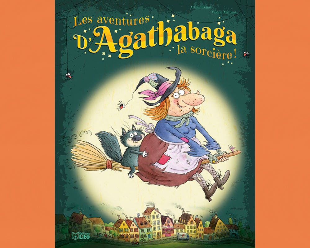 couverture Les aventures d’Agathabaga la sorcière !