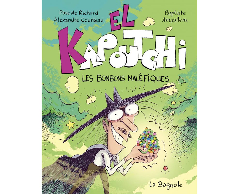 couverture El Kapoutchi 1 : Les bonbons maléfiques