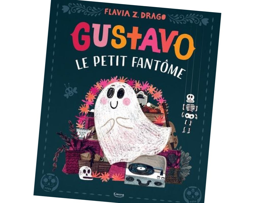couverture Gustavo le petit fantôme