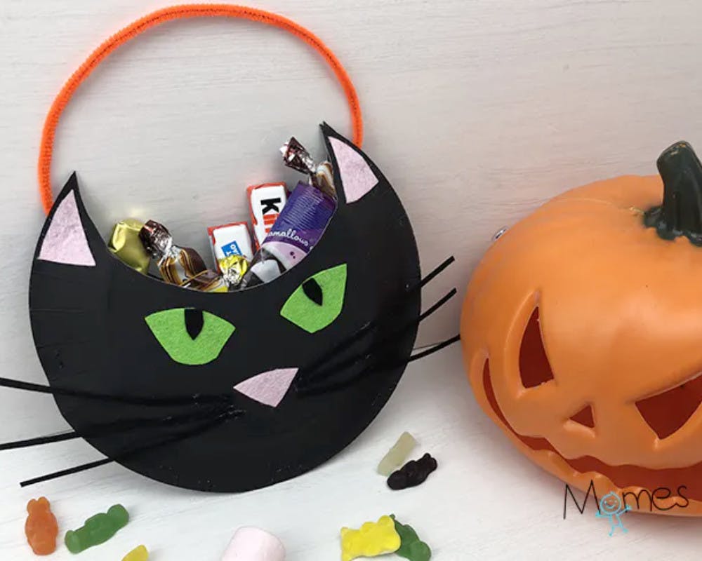  sac à bonbons « chat noir »