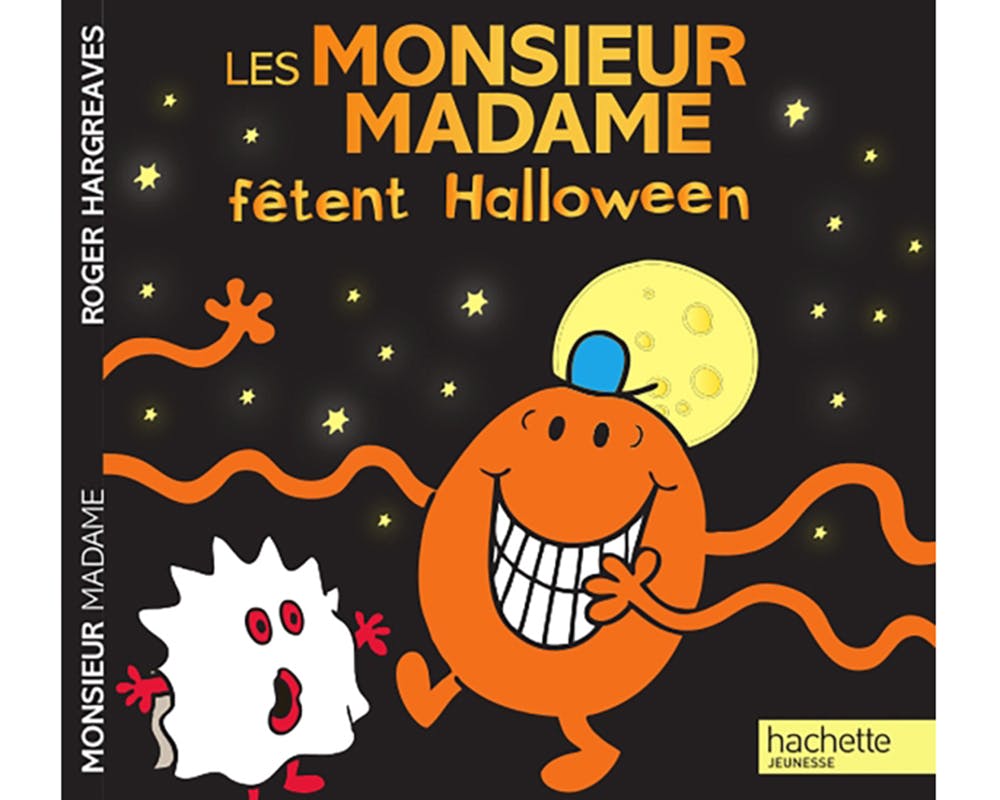 couverture Les Monsieur Madame fêtent Halloween