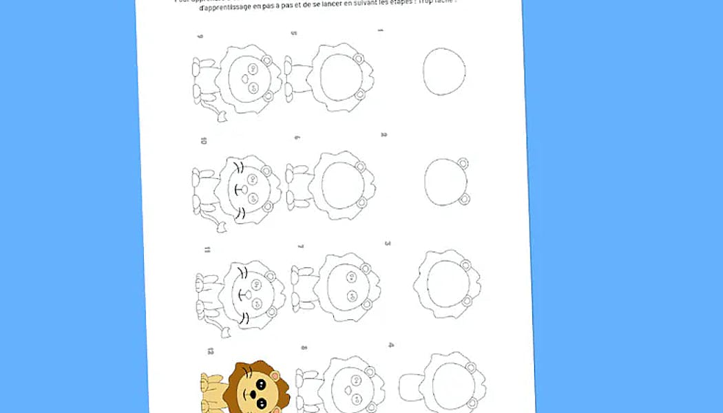 Apprendre A Dessiner Aux Enfants 30 Modeles Vraiment Top Momes Momes Net Apprendre A Dessiner Aux Enfants 30 Modeles Vraiment Top Momes Momes Net