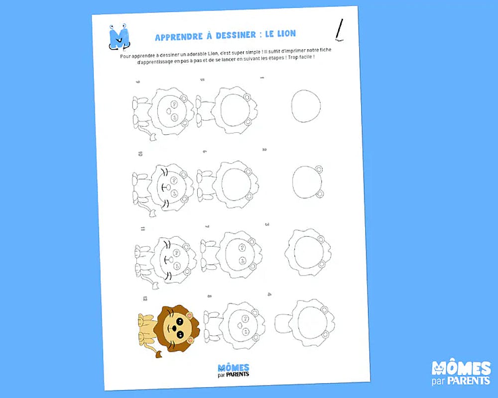 Apprendre A Dessiner Aux Enfants 30 Modeles Vraiment Top Momes Momes Net Apprendre A Dessiner Aux Enfants 30 Modeles Vraiment Top Momes Momes Net