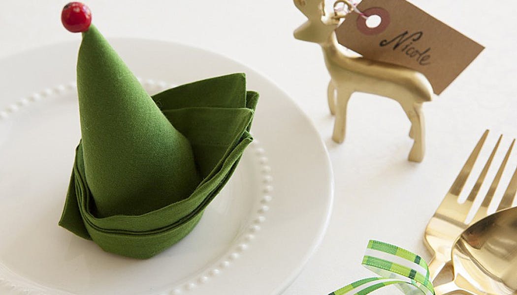 25 Idees De Pliages De Serviettes Pour Noel Paques Momes Net 25 Idees De Pliages De Serviettes Pour Noel Paques Momes Net