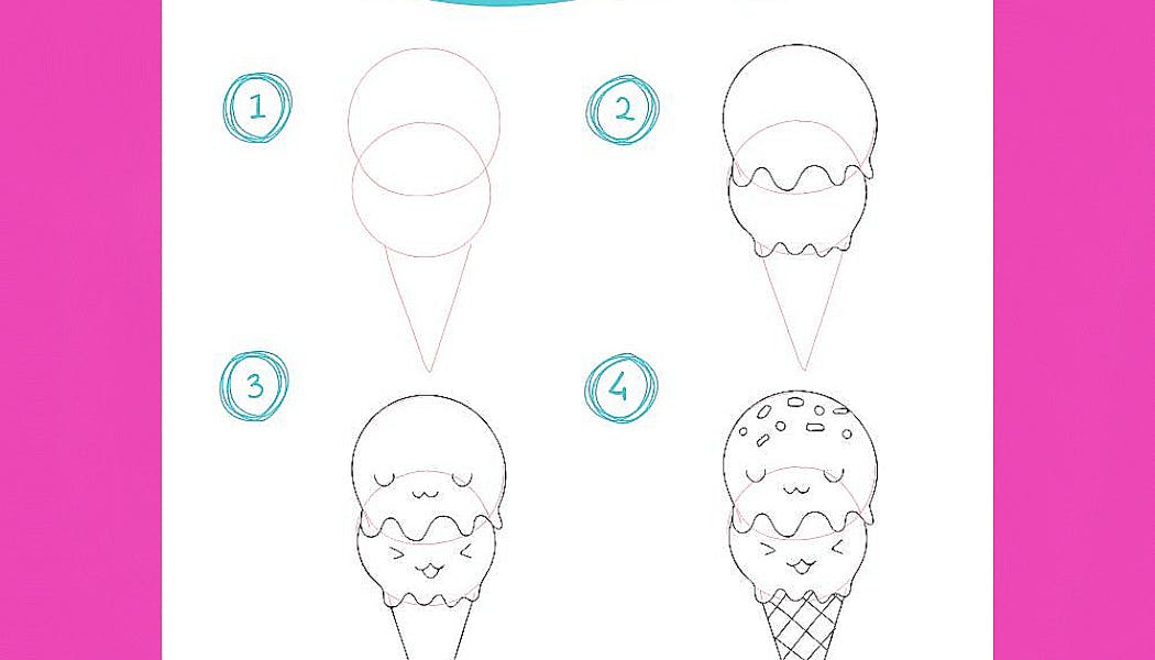 Apprendre A Dessiner Aux Enfants 30 Modeles Vraiment Top Momes Momes Net Apprendre A Dessiner Aux Enfants 30 Modeles Vraiment Top Momes Momes Net