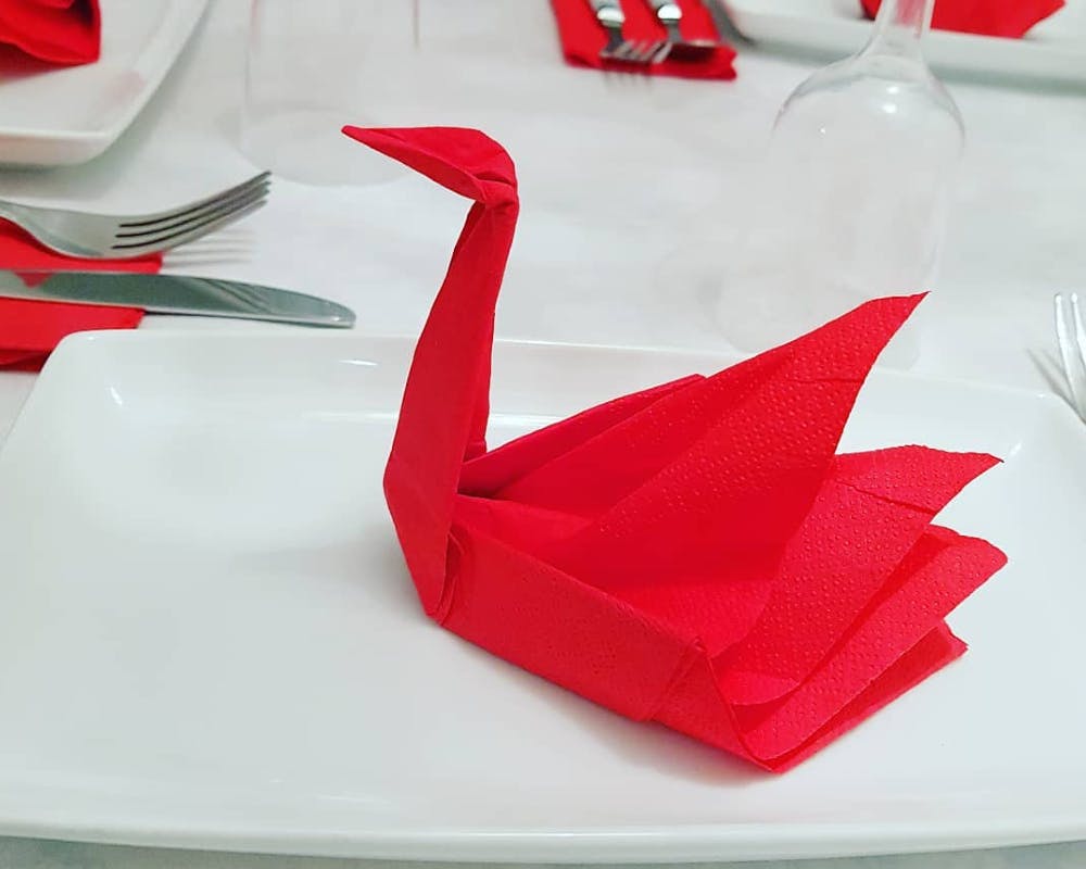 25 Idees De Pliages De Serviettes Pour Noel Paques Momes Net 25 Idees De Pliages De Serviettes Pour Noel Paques Momes Net