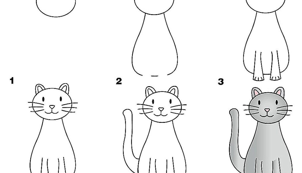 Apprendre A Dessiner Aux Enfants 30 Modeles Vraiment Top Momes Momes Net Apprendre A Dessiner Aux Enfants 30 Modeles Vraiment Top Momes Momes Net