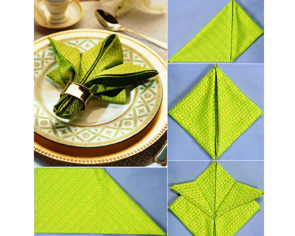 25 Idees De Pliages De Serviettes Pour Noel Paques Momes Net 25 Idees De Pliages De Serviettes Pour Noel Paques Momes Net