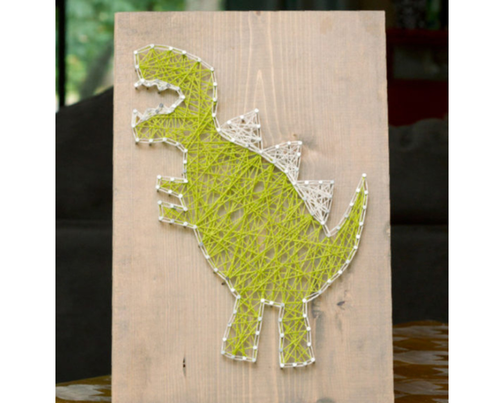30 projets faciles de string art à faire avec les enfants | MOMES