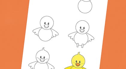 Apprendre A Dessiner Aux Enfants 30 Modeles Vraiment Top Momes Momes Net Apprendre A Dessiner Aux Enfants 30 Modeles Vraiment Top Momes Momes Net