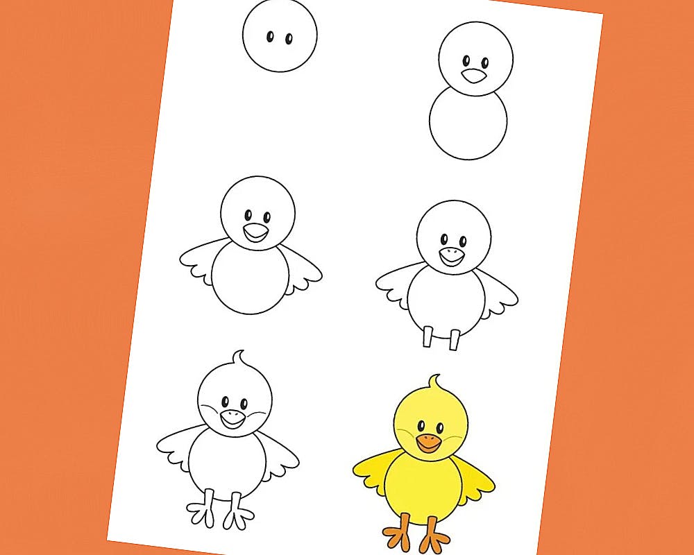 Apprendre A Dessiner Aux Enfants 30 Modeles Vraiment Top Momes Momes Net Apprendre A Dessiner Aux Enfants 30 Modeles Vraiment Top Momes Momes Net