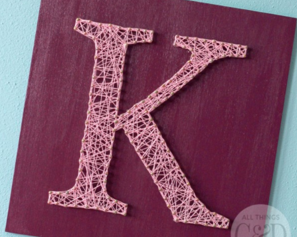 30 projets faciles de string art à faire avec les enfants | MOMES