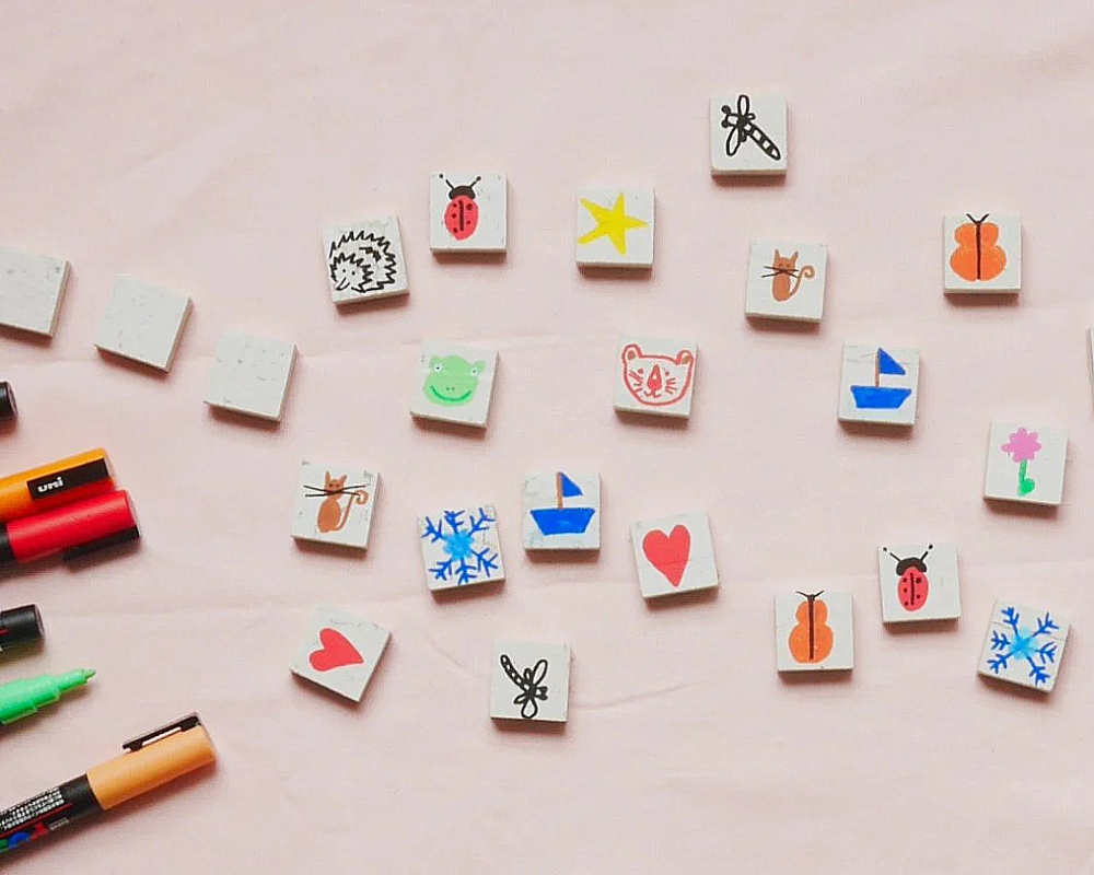 Top 15 des jeux simples à fabriquer soimême MOMES