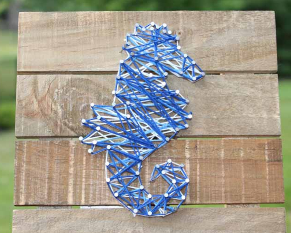 30 projets faciles de string art à faire avec les enfants | MOMES
