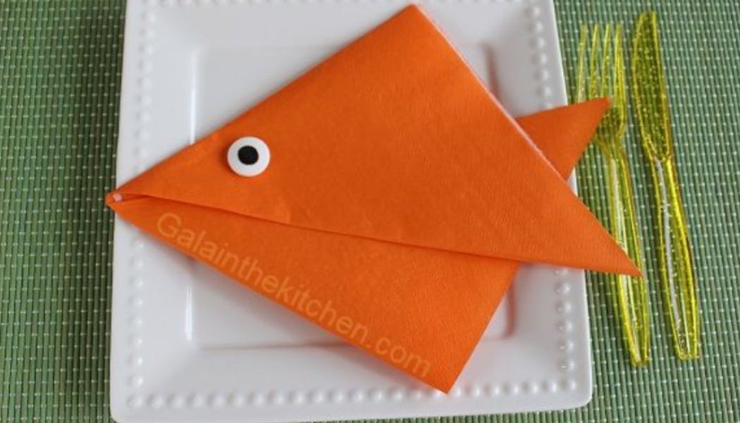 25 Idees De Pliages De Serviettes Pour Noel Paques Momes Net 25 Idees De Pliages De Serviettes Pour Noel Paques Momes Net
