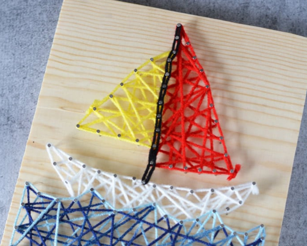30 projets faciles de string art à faire avec les enfants | MOMES