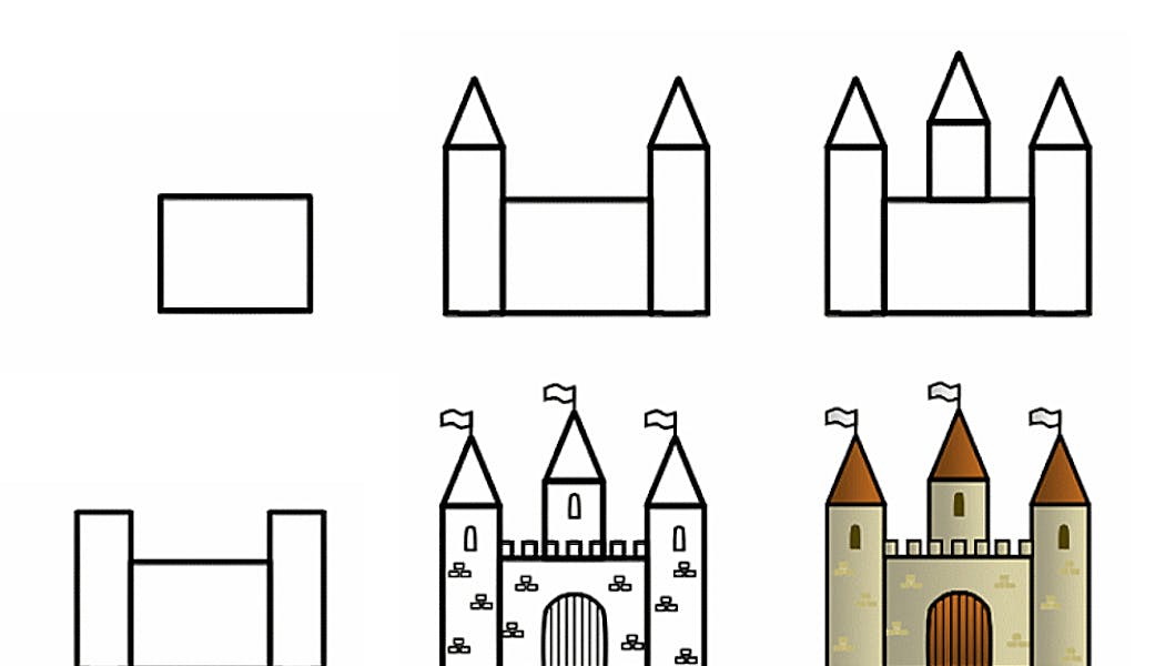 Apprendre A Dessiner Aux Enfants 30 Modeles Vraiment Top Momes Momes Net Apprendre A Dessiner Aux Enfants 30 Modeles Vraiment Top Momes Momes Net