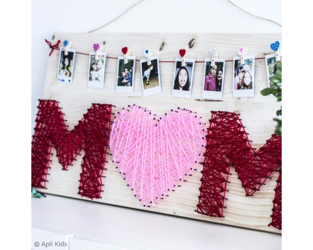 30 projets faciles de string art à faire avec les enfants | MOMES
