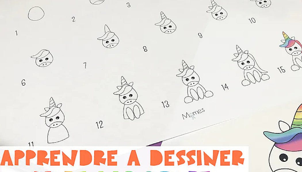 Apprendre A Dessiner Aux Enfants 30 Modeles Vraiment Top Momes Momes Net Apprendre A Dessiner Aux Enfants 30 Modeles Vraiment Top Momes Momes Net