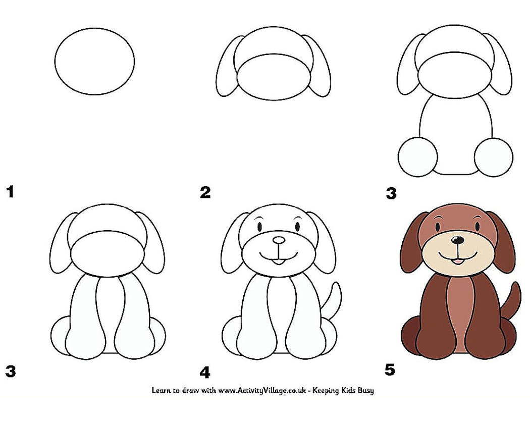 Dessin enfant : comment apprendre le dessin aux enfants de 2 à 5 ans ?