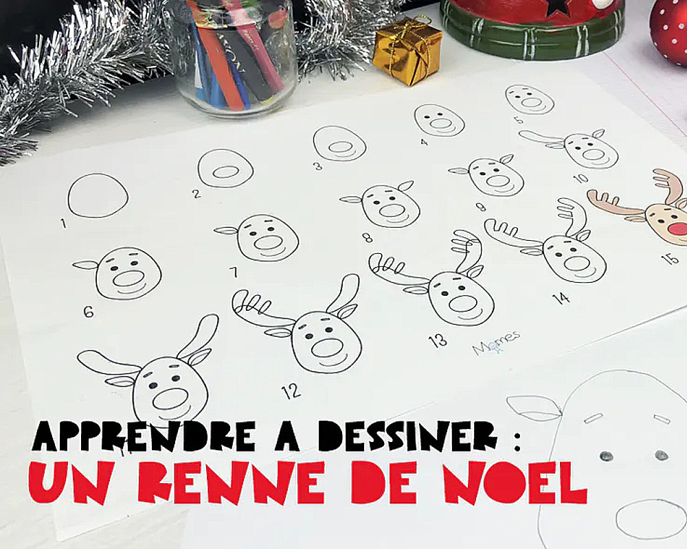 Dessin pour enfant : 30 modèles de dessins facile à réaliser | MOMES