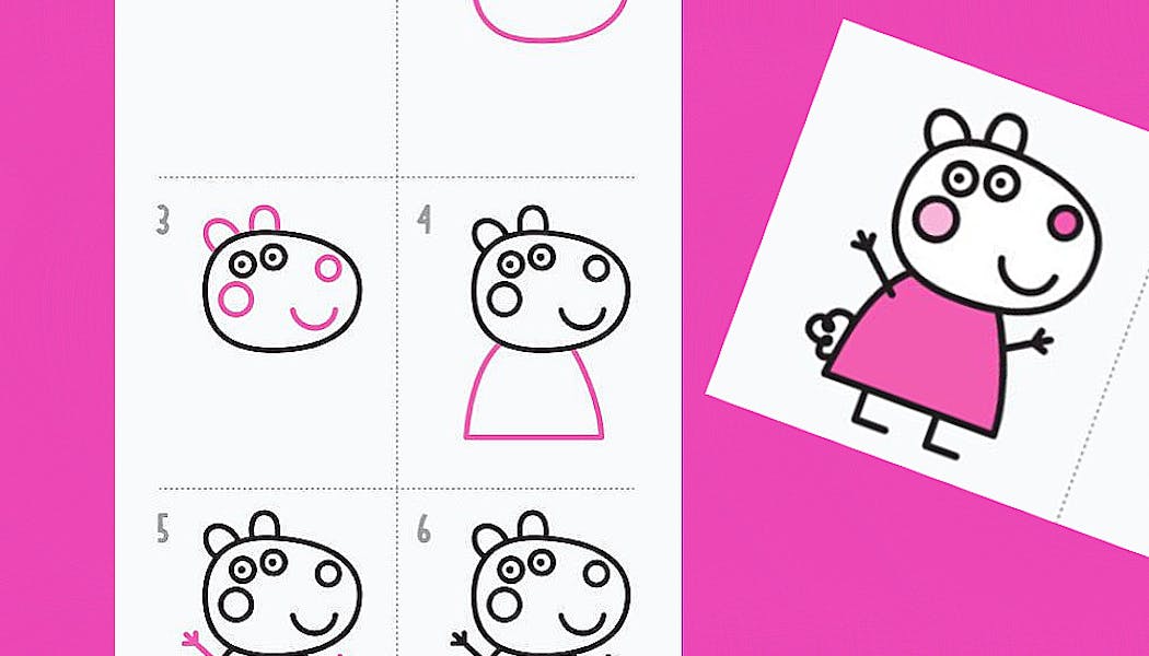Apprendre A Dessiner Aux Enfants 30 Modeles Vraiment Top Momes Momes Net Apprendre A Dessiner Aux Enfants 30 Modeles Vraiment Top Momes Momes Net
