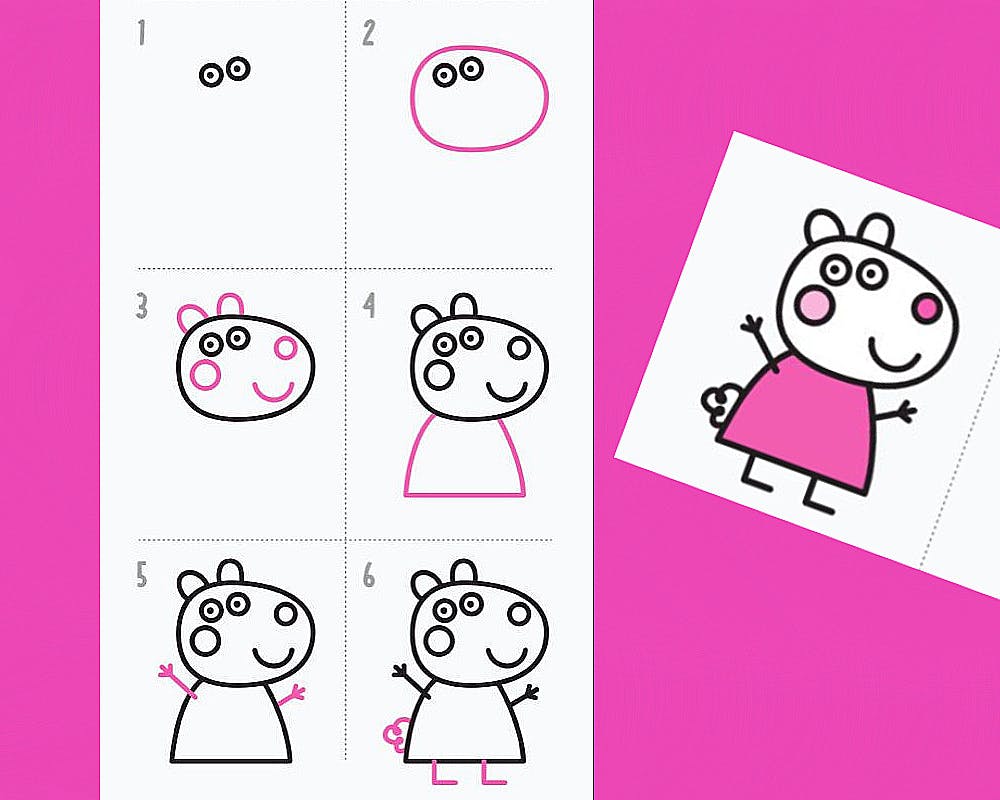 Apprendre A Dessiner Aux Enfants 30 Modeles Vraiment Top Momes Momes Net Apprendre A Dessiner Aux Enfants 30 Modeles Vraiment Top Momes Momes Net