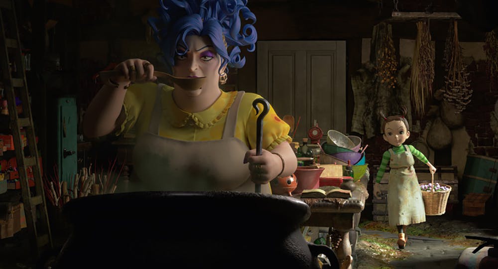 Aya et la sorcière Ghibli nouvelles images film 3D