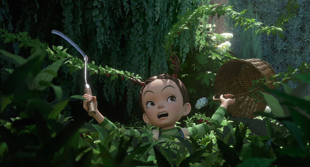 Aya et la sorcière Ghibli nouvelles images film 3D