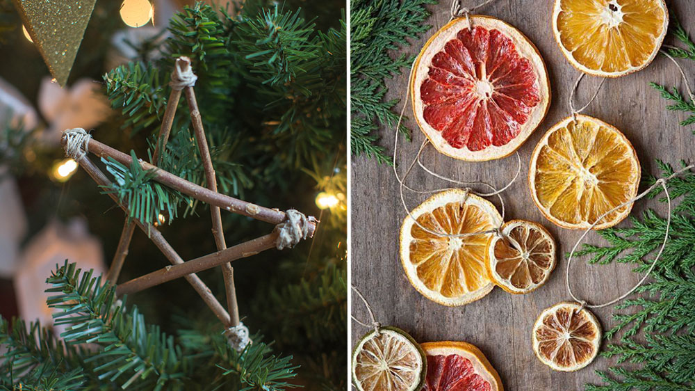 2x Pendentifs De Suspensions De Noël Figurines Père Noël Rouge 8 Cm