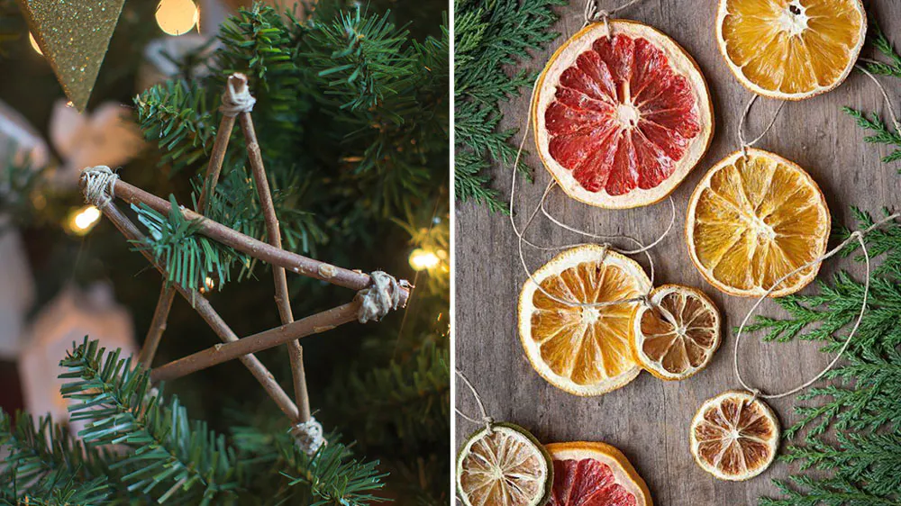 Lot De 6 Pendentifs Vintage Carrousel En Bois - Décorations Sapin De Noël Et Suspension Festive