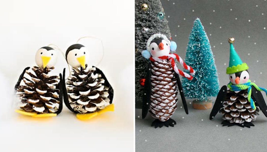 23 Idees Deco D Hiver A Base Pommes De Pin Momes Net