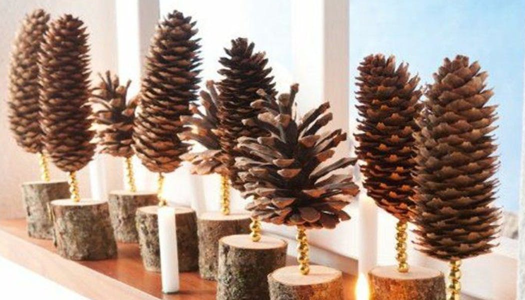 23 Idees Deco D Hiver A Base Pommes De Pin Momes Net