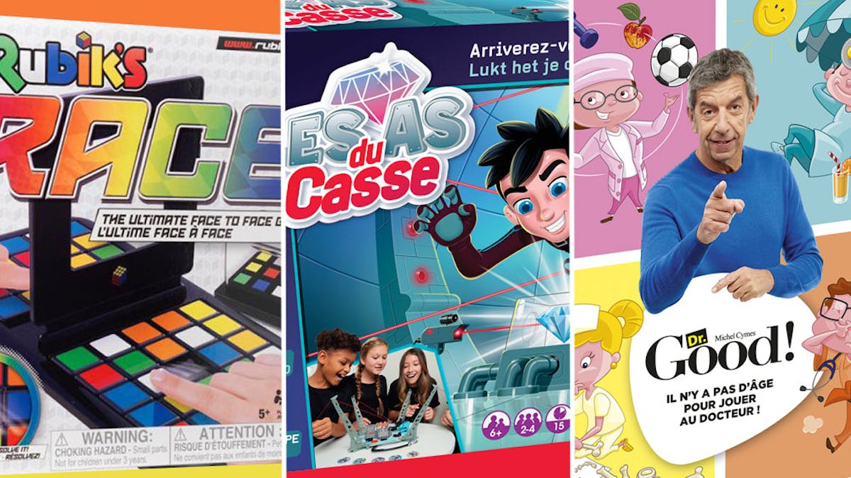 Cadeaux de noël : 3 jeux de société à offrir à des enfants de 10 à