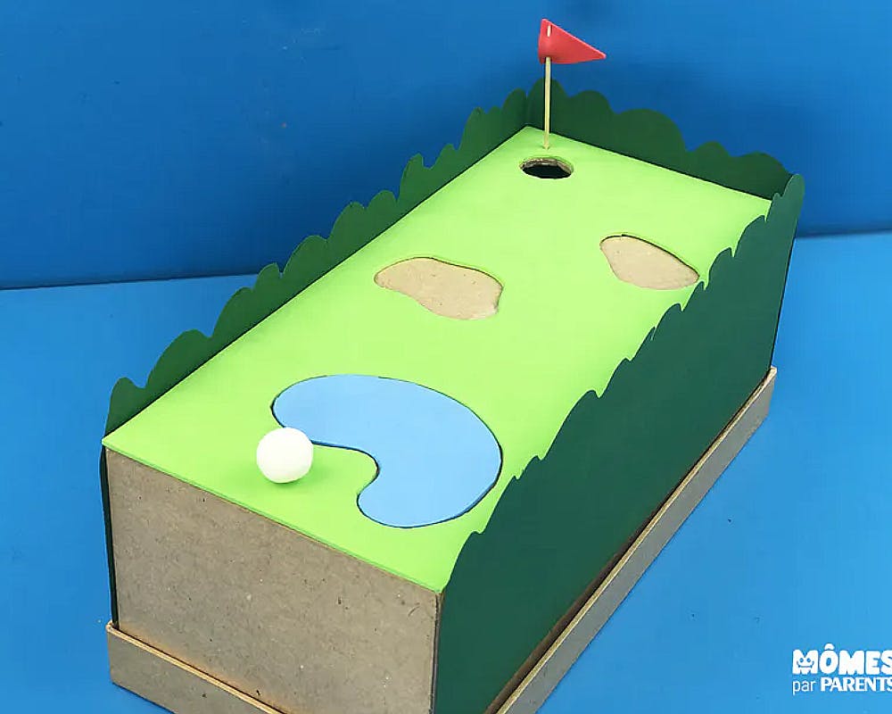 jeu de golf miniature