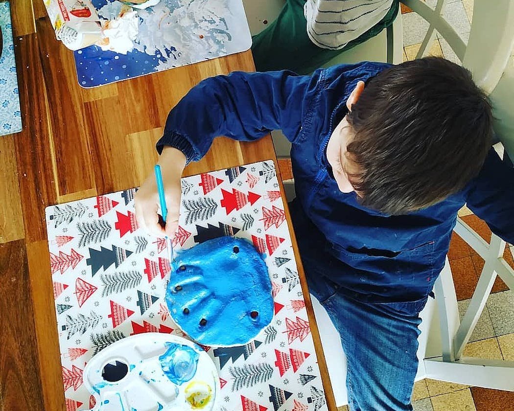 Organiser un atelier peinture avec ses enfants