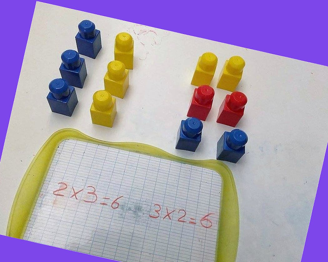 Apprendre les multiplications 6 ans: Apprends les tables de multiplication  facilement ! Pour les enfants à partir de 6 ans une façon ludique pour