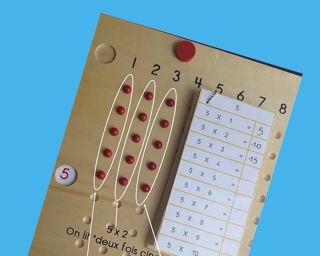 10 idées extra pour apprendre les tables de multiplication