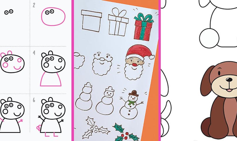 Apprendre A Dessiner Aux Enfants 30 Modeles Vraiment Top Momes Momes Net Apprendre A Dessiner Aux Enfants 30 Modeles Vraiment Top Momes Momes Net
