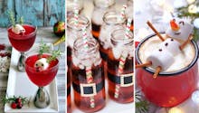 Top 16 des boissons et cocktails sans alcool pour les enfants à Noël