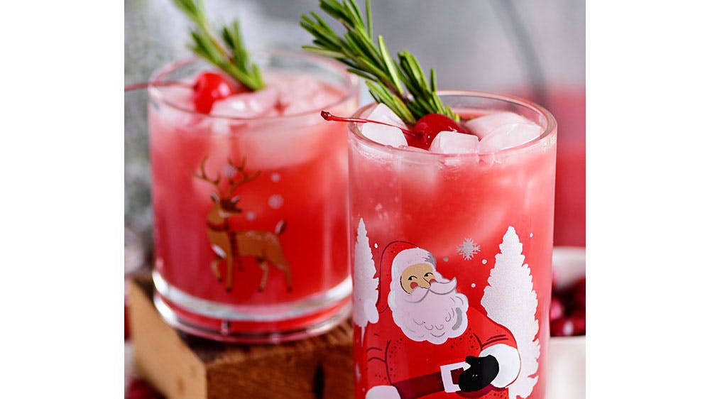 Le cocktail de Rudolph le renne