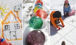 Top 10 des jeux pour s’amuser dans la neige