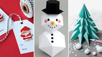 Top 15 des idées d'origamis pour Noël
