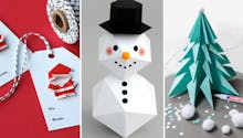 Top 15 des idées d'origamis pour Noël